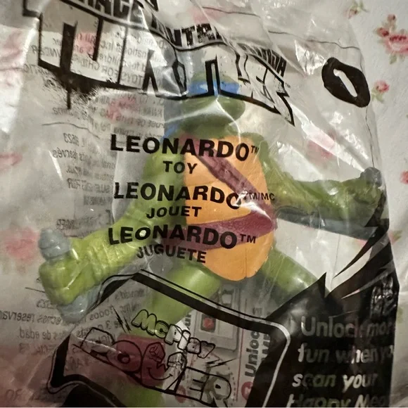 McDonald's 2016 Teenage Mutant Ninja Turtles – lot of 7 - Picture 5 of 8